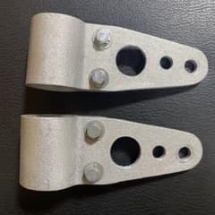 z1.z2.kz.fx. JMC砂型ヘッドライトステー36φ復刻 - メルカリ
