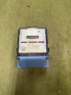 電力計　太陽光に使ってました。デジタル電力計 6端子のサムネイル