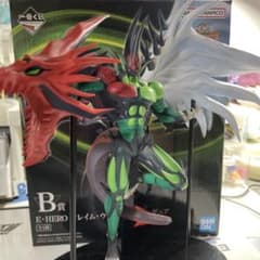 遊戯王 一番くじ フレイム ウィングマン フィギュアのサムネイル