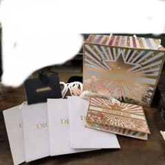 DIOR CHANEL ショップ袋 7点セットのサムネイル