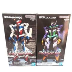 機動戦士ガンダム　GQuuuuuuX 限界突破　フィギュア２体セット