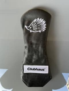 新品未使用★超レア★Clubhaus★フェアウェイウッド用ヘッドカバーのサムネイル