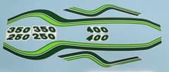 【新品即決】SS250/350 レインボーライン　ステッカー　送料込のサムネイル