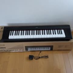 ヤマハ YAMAHA piaggero NP-12B 電子キーボード 本体 - メルカリ