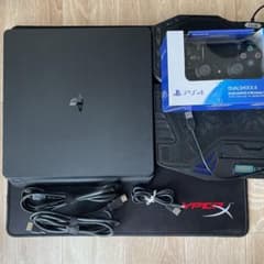 PS4 本体セット　おまけ冷却ファン付きのサムネイル