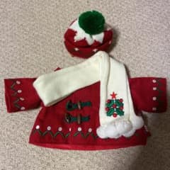 ダッフィークリスマスお洋服のサムネイル