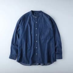 ライトオン BACK NUMBER ビッグシルエットスタンドカラーシャツのサムネイル