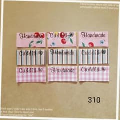 310✳️ワンポイントに♡ピスタグ9枚セットのサムネイル