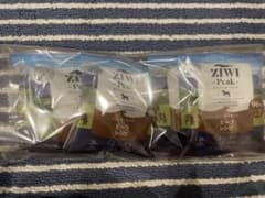 ZIWI Peak ビーフサンプル5つのサムネイル