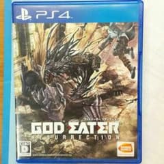 PS4 ゴッドイーター リザレクションのサムネイル