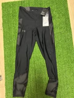 Under Armour 黒 レギンス トレーニングタイツ
