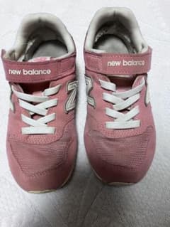 New Balance 996 キッズスニーカー ピンク 20cmのサムネイル