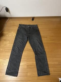 levi's 501 ブラックデニム　w34 l34のサムネイル