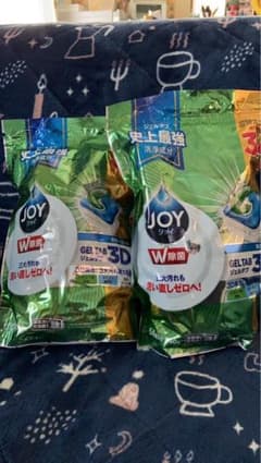 JOY ジェルタブ 食洗機用洗剤のサムネイル