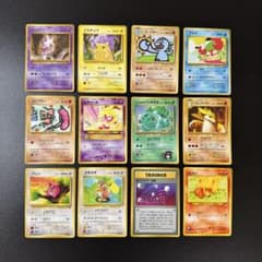旧裏・極美品有】ポケモンカード 拡張シートなど12枚 ミュウツー