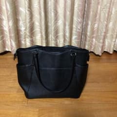 maikaさん専用　バック　黒　レディースのサムネイル