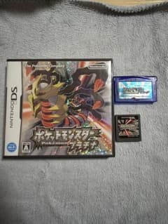 ポケットモンスター プラチナ サファイア 動作確認済みのサムネイル
