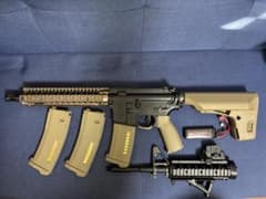 東京マルイ 次世代 電動ガン M4 CQB-R mk18カスタム PTS - メルカリ