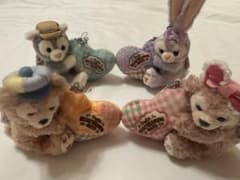 Heartwarming Days Duffy & Friends Plush Strap Set