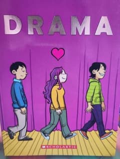 DRAMA グラフィックノベル 洋書 英語絵本のサムネイル