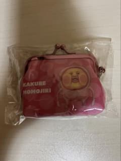 こびとづかん カクレモモジリ カラー口金がまぐち