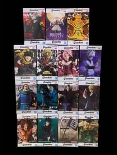 プライズフィギュア Grandistaシリーズ まとめ売り15点セット - メルカリ