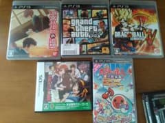 ゲームまとめ売りのサムネイル