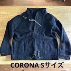 CORONA プルオーバーコート Sサイズ ネイビー - メルカリ