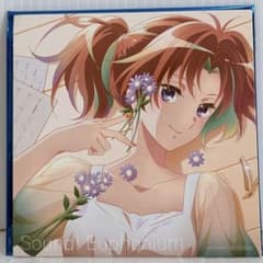 最終楽章 響け！ユーフォニアム』前編 第一週目 特典 色紙 ［中川夏紀