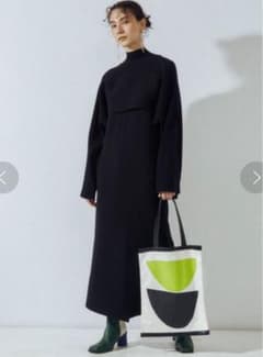 【美品】un3d.コンビワンピース2wayのサムネイル