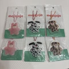 mojojojo アクリルキーホルダー 6点セットのサムネイル