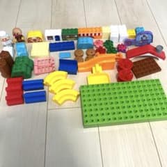 アンパンマン ころころブロック パンこうじょう セットのサムネイル