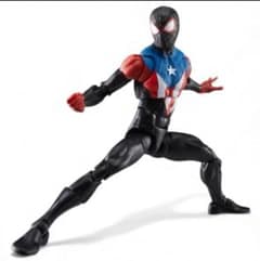 マーベルレジェンド スパイダーマン マイルス ボリクアスーツ