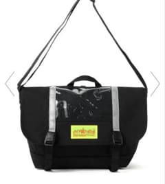Manhattan Portage × beamsメッセンジャーバッグ 黒のサムネイル