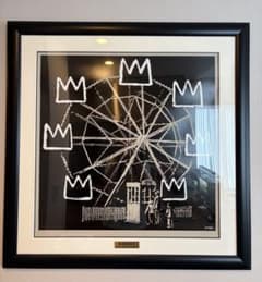 さなバンクシー WCP シルクスクリーン 版画 FAIRGROUND さな様専用バンクシー WCP シルクスクリーン 版画 FAIRGROUND - メルカリ