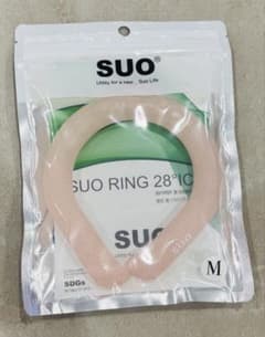 新品未開封 SUO RING 28° ICEクールリング ピンク アイスリングMのサムネイル