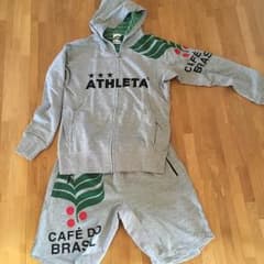 値下げ〜ATHLETA スエット上下のサムネイル