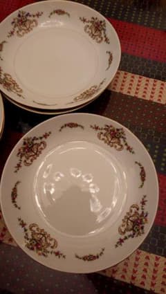 カレー皿 5セット レトロのサムネイル