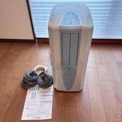 コロナ 冷風・衣類乾燥除湿機 CDM-F1024 極美品/2024年製】コロナ 冷風・衣類乾燥除湿機 CDM-F1024クーラー