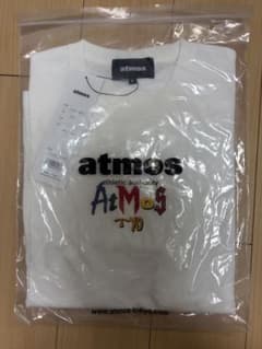 atmos ロゴプリント Tシャツ ホワイトのサムネイル