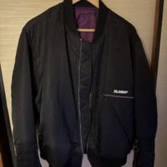 ALPHA INDUSTRIES × XLARGE コラボー MA-1ジャケット - メルカリ
