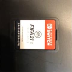 fifa21のサムネイル
