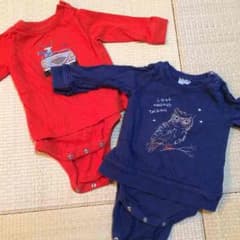 baby Gap ロンパース2枚セットのサムネイル