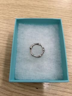 ティファニー TIFFANY&CO バンブー リングおよそ12号SV925 希少 | Mercari