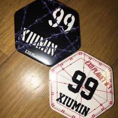 EXO シウミン 缶バッチのサムネイル