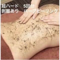 セール中‼️業務用 超ハード 剥離ありハーブピーリング 5回分 - メルカリ