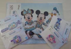 Disney 이치 반 쿠지 SP 상 포스터 고무 컬렉션 4 점 세트