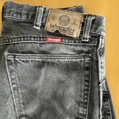 Wranglerブラックデニム00Sのサムネイル
