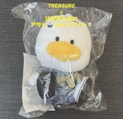 TREASURE はぴだんぶい ぬいぐるみ あひるのペックルのサムネイル