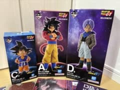 一番くじ ドラゴンボールGT A賞 C賞 D賞 - メルカリ